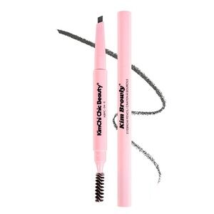 KimChi Chic Beauty Smoke Kimbrowly Eyebrow Pencil- brownish black, cool tone